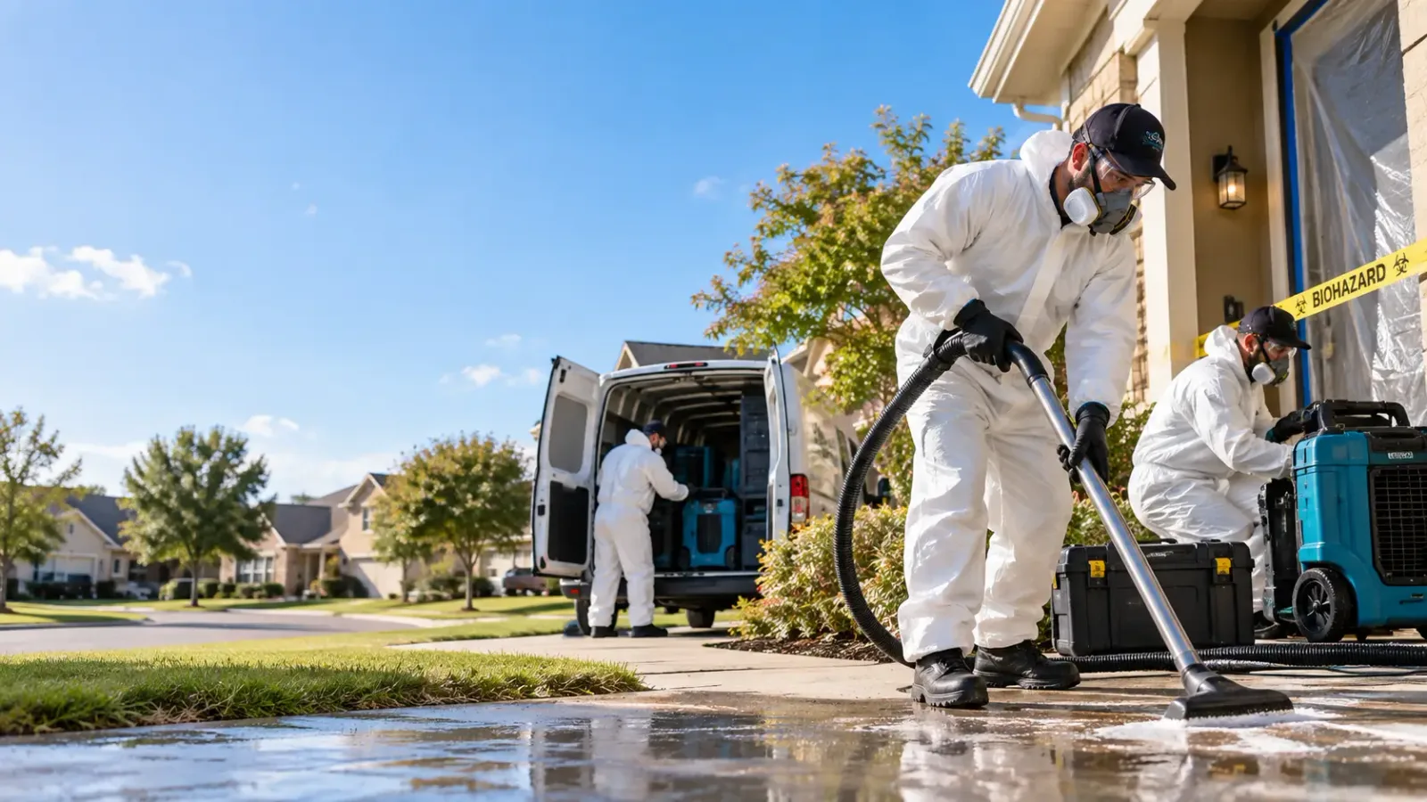 Biohazard Cleanup in De Witt, NE
